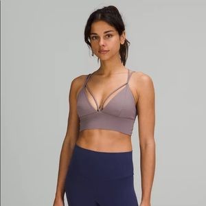 lululemon Pushing Limits Bra Top